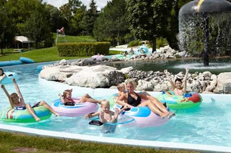 Earl Haig Family Fun Park outdoor water park in Brantford