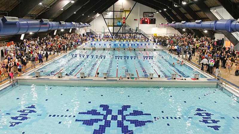 Wayne Gretzky Sports Centre aquatic centre in Brantford