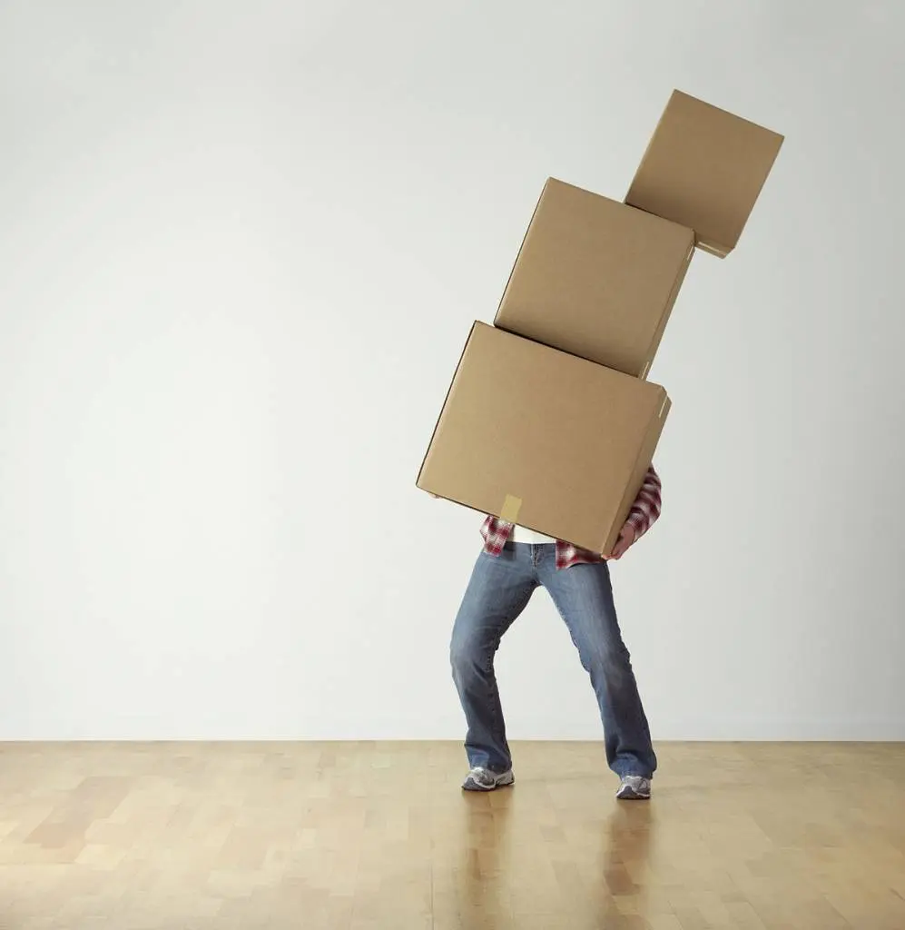 Movers handling a home move in Brantford