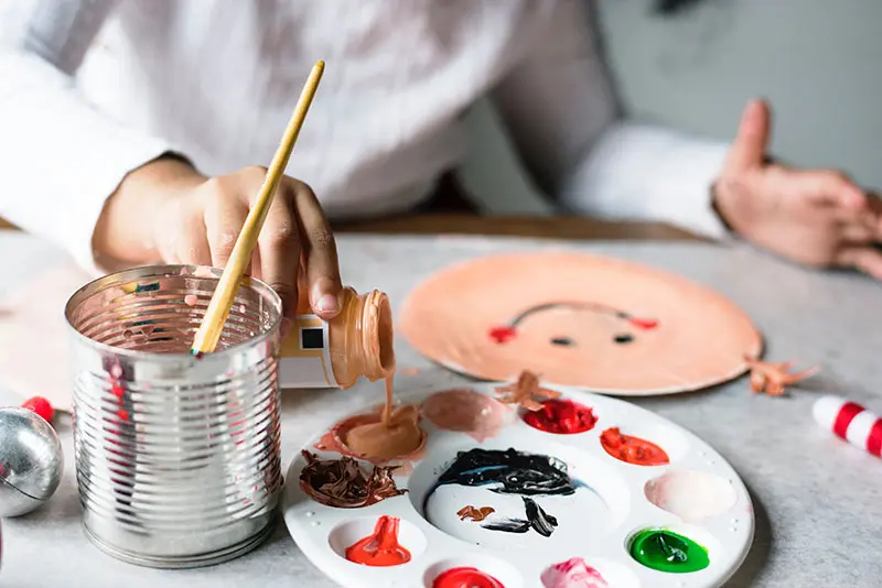 Trying a new craft or hobby indoors on Family Day in Brantford